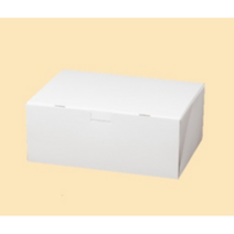 뉴원터치상자(백색대) / 2장 / 270x210x85mm / 선물용박스 / 구움과자박스 / 접이식박스