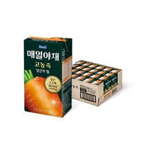 .3.31 ~ 가격변경정기구독매일야채 당근의힘 125ml 24팩