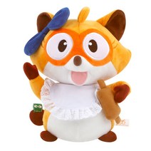 [돌앤돌스]너구리 빌리지 인형_요리사-캐릭터인형 봉제인형 동물인형 인형선물