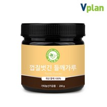 브이플랜 국산 거피 햇 들깨 가루 기피 탈피 200g, 없음