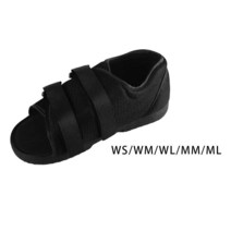 캐스트 양말 발가락 커버 오픈 석고 부팅 훈련 다리 발 및 발목 대 한 신발, 02 WM 25x9.5cm
