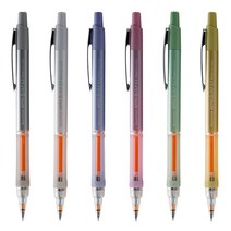 제노 OLP 샤프펜슬 0.5 부러짐 방지 필기구 샤프 중고등선물 고급샤프, 랜덤발송