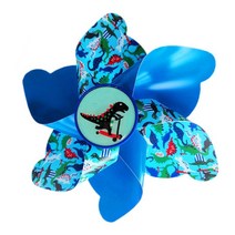 마이크로 킥보드 바람개비 고고헤드 리본 21세기 악세사리, 아기공룡풍차