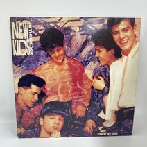 NEW KIDS ON THE BLOCK LP / 엘피 / 음반 / 레코드 / 레트로 / AA5052