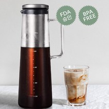 공구제이 콜드브루내리는기계 스텐필터 더치커피 메이커 1200ml