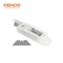 KENDO 안전 커터칼날 리필 30656CO