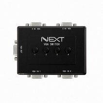 엠지컴/(이지넷) 4:1 VGA 모니터 선택기NEXT-2404VSW