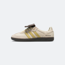 아디다스 정품 x 웨일스 보너 삼바 실버 메탈릭 Adidas x Wales Bonner Samba Silver Metallic