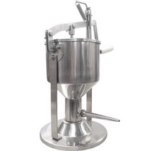 업소용 생크림 주입기 식품용 꿀 도넛빵 크림 투입기, 6리터 높이 540mm