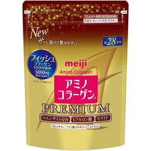 메이지 아미노 콜라겐 프리미엄 리필 196g