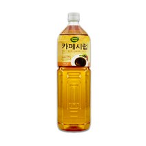 [대상] 카페시럽 1.5 L브라운시럽, 3개, 1.5L