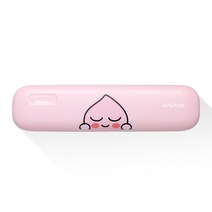 카카오프렌즈 UV램프 칫솔살균기 어피치(핑크), 단품, 핑크