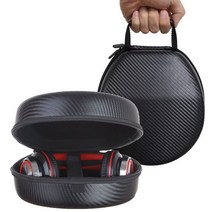 BEYERDYNAMIC 핸드그립 헤드셋 헤드폰 하이퍼X 전용 하드쉘 케이스 파우치 가방, 블랙, DT-770 / 880 / 990 PRO