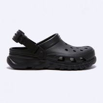 CROCS 468448 듀엣 맥스 II 클로그 블랙 / 208776-001