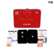 해피홈 메디큐어 가정용 응급구조함세트 구급함 상자 수납박스, 단품, 단품