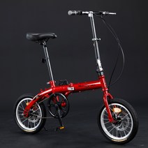 미니벨로 접이식자전거 접이식 선물 초등학생 자전거 신형 출퇴근용 20인치 조립식, 14인치, C