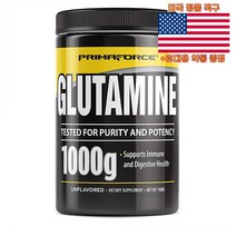 프리마포스 엘 글루타민 파우더 1000g PrimaForce L Glutamine Powder 미국 직구 사은품 추가증정