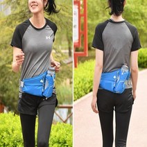 담앤드솜 삼각 물병 힙색 허리 가방 작업용 허리에차는 매는 색 물통 보틀 힙백 힙팩 어깨 방수 미니 스포츠 운동 조깅 산책 할때 핸드폰 벨트 가슴 등산
