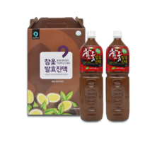참옻발효진액100x2병 옻닭 참옻추출액 참옻나무 옻나무, 1500ml, 2개