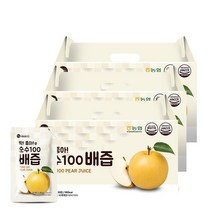 미쁨생활건강 딱좋아 순수100 배즙, 2700ml, 3개