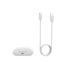 Samsung Galaxy Buds 용 USB 충전 상자 충전기 스테이션+ SM-R175 새싹 SM-R170, 한개옵션0