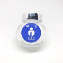 원솔트 FDA등록 99%순수소금 굵은소금 50G (유리병) - 용융소금