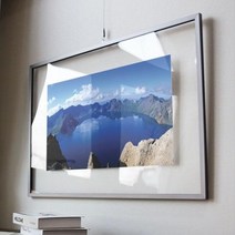 기타 바보사랑[꾸밈]투명액자78CmX56Cm_백두산천지모음, 이미지2/실버그레이