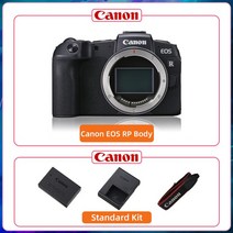 Canon-EOS RP 풀 프레임 미러리스 카메라 디지털 전문가용 4K 비디오 RF 24-105mm F4 STM 렌즈, [01] Body, [01] NO Bundle