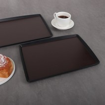 힐링 논슬립 쟁반 소 AA 카페 베이커리 식당 트레이 미끄럼방지, 힐링 논슬립 쟁반 중3245 (185846)