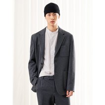에잇세컨즈 애쉬 트윌 저지 재킷_레귤러핏 222211BY14