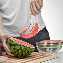 달자샵 뚝딱뚝딱 깍둑썰기 수발 슬라이스 과일 커터칼, 컬러랜덤-1Pcs
