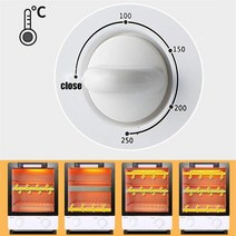 책 소독기 다용도 살균기 10L 고온 소독 캐비닛 1000W 전기 Sanitizing 상자 열 금속 도구 살균기 스파 뷰, 02 EU