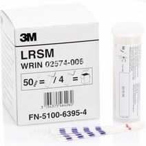 3M 기름 산가측정지 튀김기름 산도 리트머스지 1통, M페이퍼 1통(50매)
