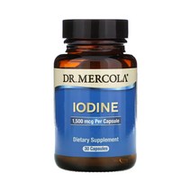 Dr. Mercola 요오드 1.5mg 30캡슐