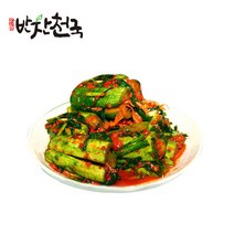 [반찬천국] 오이소박이, 단품