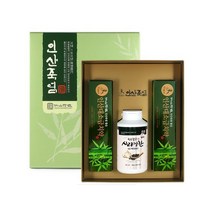 인산죽염 사리장환250g 대소금죽염치약2개 선물세트