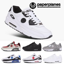 페이퍼플레인 남녀공용 에어쿠션 운동화 PP1101