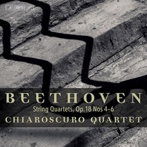 핫트랙스 LUDWIG VAN BEETHOVEN - STRING QUARTETS OP.18 NOS.4-6/ CHIAROSCURO QUARTET [SACD HYBRID] [베토벤: 현악 사중주 - 키아로스쿠로 사중주단]