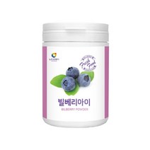 빌베리농축분말 빌베리아이 230g x 1통 타트체리분말 새콤한 맛 정제어유 메리골드 눈건강영양제