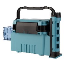 태클박스 대형 낚시 도구함 다기능 낚싯대 보관 ABS 두꺼운 루어박스, Blue