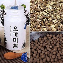 오가피환 300g 상쾌하고 건강한 내 몸 챙기는 법 청정한 자연의 신선함 하루세번 식전, 1