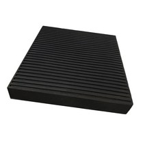 방진고무패드 골무늬판 민자판 고무판 충격흡수 소음방지 진동방지 밀림방지, 200 x 200 x 20