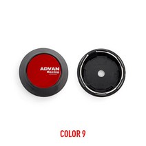 휠캡 4개/몫 68MM 10 색 자동차 휠 센터 캡 ADVAN 레이싱 Advanti 엠 블 럼 로고 스타일링 액세서리, 09 COLOR 9, 09 COLOR 9