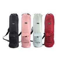 yilanka 롱보드가방 스케이트보드 전용 보관가방 스케이브보드보관주머니, 레드