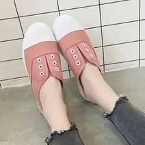 4컬러 데일리 여성 스니커즈 운동화 캐주얼 신발 코디
