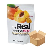 반건조 말랑 복숭아, 60g, 20개