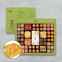 [삼시세끼햇한과] 전통 고급 찹쌀 유과 한과 선물세트 담양한과 보자기 실속형 선물용 명절 설 선물 세트 1단 2단 3단 개별포장 상견례 이바지 답례품, 5_삼시세끼담양한과영의정백리향