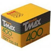 Kodak 400 TMAX 프로페셔널 블랙 & 화이트 필름 ISO 400 36mm 24 노출 5556753133
