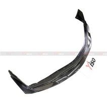 도요타 수프라 A90 개조 탄소 섬유 프론트 립 공기 역학 키트 프론트 스포일러, 1.CARBON FIBER