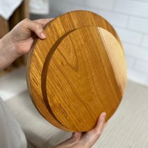 원형나무도마 느티나무 양면 칼도마 플레이팅, 느티나무 2호